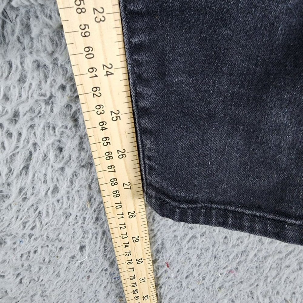Torrid Jeans Womens 14 Black Stretch High Rise Jegging Legging *Read* - Picture 7 of 13